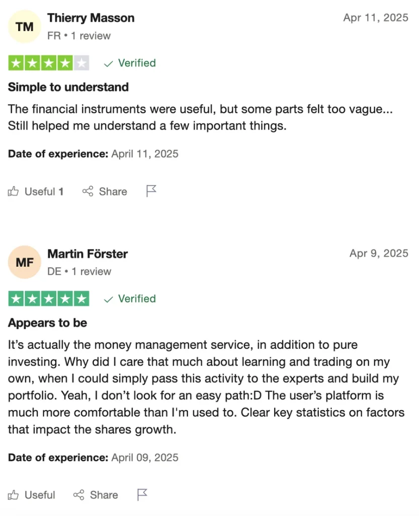 Mind Money отзывы: Какие акции и ETF выбирают клиенты в 2025